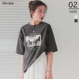 オーバーサイズピグメントフォトプリントTシャツ | titivate | 詳細画像1