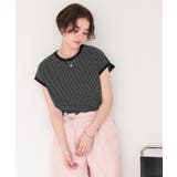 ボーダーリンガーTシャツ | titivate | 詳細画像35 