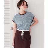 ボーダーリンガーTシャツ | titivate | 詳細画像2 