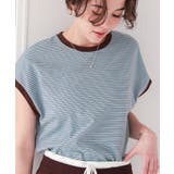 ボーダーリンガーTシャツ | titivate | 詳細画像4 