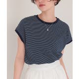 ボーダーリンガーTシャツ | titivate | 詳細画像12 