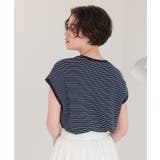 ボーダーリンガーTシャツ | titivate | 詳細画像14 