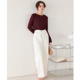 シアーカットソーロングスリーブトップス | titivate | 詳細画像21