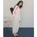 シアーカットソーロングスリーブトップス | titivate | 詳細画像30