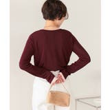 シアーカットソーロングスリーブトップス | titivate | 詳細画像4