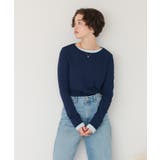 シアーカットソーロングスリーブトップス | titivate | 詳細画像5