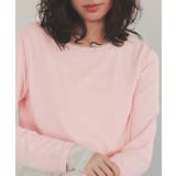 シアーカットソーロングスリーブトップス | titivate | 詳細画像12