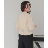 リネンタッチVネックニットカーディガン | titivate | 詳細画像7 