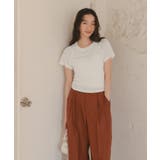 レイヤードキャミソールセットTシャツ | titivate | 詳細画像21 