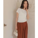 レイヤードキャミソールセットTシャツ | titivate | 詳細画像6 