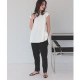 汗染み防止バックフレアTシャツ | titivate | 詳細画像26 