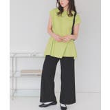 汗染み防止バックフレアTシャツ | titivate | 詳細画像28 