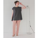 汗染み防止バックフレアTシャツ | titivate | 詳細画像31 