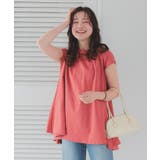 汗染み防止バックフレアTシャツ | titivate | 詳細画像3 