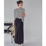 汗染み防止フレンチスリーブTシャツ | titivate | 詳細画像29 