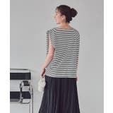 汗染み防止フレンチスリーブTシャツ | titivate | 詳細画像30 