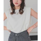 汗染み防止フレンチスリーブTシャツ | titivate | 詳細画像7 