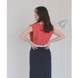 汗染み防止フレンチスリーブTシャツ | titivate | 詳細画像12 