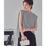 汗染み防止フレンチスリーブTシャツ | titivate | 詳細画像13 