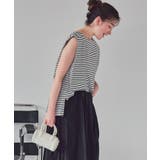 汗染み防止フレンチスリーブTシャツ | titivate | 詳細画像14 