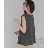 汗染み防止フレンチスリーブTシャツ | titivate | 詳細画像17 