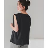 汗染み防止フレンチスリーブTシャツ | titivate | 詳細画像19 