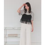 汗染み防止ルーズシルエットTシャツ | titivate | 詳細画像25 