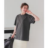 汗染み防止ルーズシルエットTシャツ | titivate | 詳細画像29 