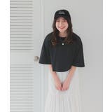 汗染み防止ルーズシルエットTシャツ | titivate | 詳細画像32 