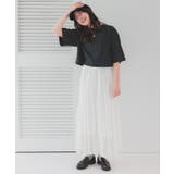 汗染み防止ルーズシルエットTシャツ | titivate | 詳細画像34 