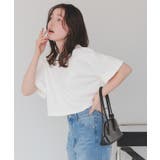 汗染み防止ルーズシルエットTシャツ | titivate | 詳細画像4 