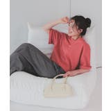 汗染み防止ルーズシルエットTシャツ | titivate | 詳細画像8 