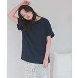 汗染み防止ルーズシルエットTシャツ | titivate | 詳細画像14 