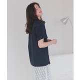 汗染み防止ルーズシルエットTシャツ | titivate | 詳細画像15 