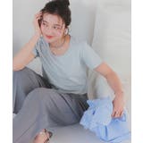 汗染み防止コンパクトTシャツ | titivate | 詳細画像25