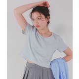 汗染み防止コンパクトTシャツ | titivate | 詳細画像10