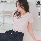汗染み防止コンパクトTシャツ | titivate | 詳細画像1