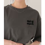 サガラ刺繍Tシャツ | titivate | 詳細画像18 