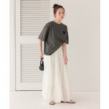 サガラ刺繍Tシャツ | titivate | 詳細画像20 