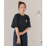 サガラ刺繍Tシャツ | titivate | 詳細画像8 