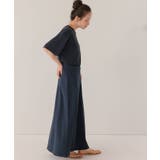 サガラ刺繍Tシャツ | titivate | 詳細画像9 