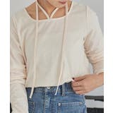 チョーカーデザインリブトップス | titivate | 詳細画像10 