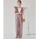 前後2wayデザインリブタンクトップ | titivate | 詳細画像29 