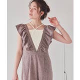 前後2wayデザインリブタンクトップ | titivate | 詳細画像13 