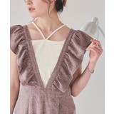 前後2wayデザインリブタンクトップ | titivate | 詳細画像14 