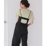 ハーフスリーブシアーカットソートップス | titivate | 詳細画像25 