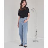 ハーフスリーブシアーカットソートップス | titivate | 詳細画像31 