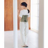 ハーフスリーブシアーカットソートップス | titivate | 詳細画像7 