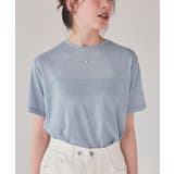 ハーフスリーブシアーカットソートップス | titivate | 詳細画像11 