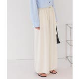 タグ付きリラックスイージーパンツ | titivate | 詳細画像17 